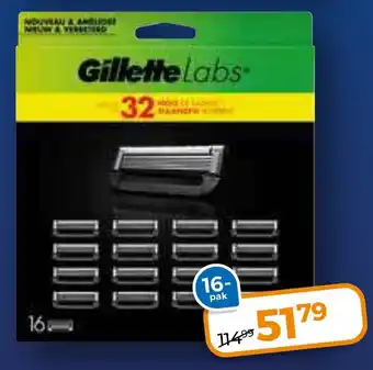Trekpleister Gillette Labs aanbieding