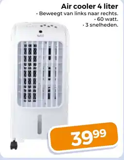 Trekpleister Air cooler aanbieding
