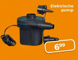 Trekpleister Elektrische pomp aanbieding