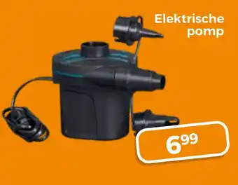 Trekpleister Elektrische pomp aanbieding