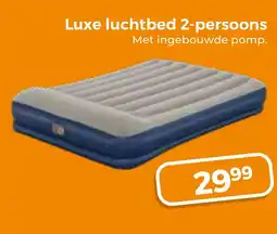Trekpleister Luxe luchtbed 2-persoons aanbieding