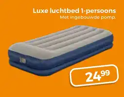 Trekpleister Luxe luchtbed 1-persoons aanbieding