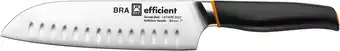 Amazon Bra isogona Efficient 7 Santoku Mes 3x5x34 cm grijs aanbieding