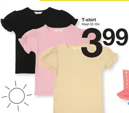 Zeeman T-shirt aanbieding