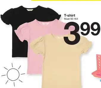 Zeeman T-shirt aanbieding
