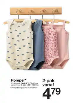 Zeeman Romper aanbieding