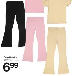 Zeeman Flared legging aanbieding