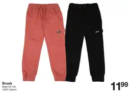 Zeeman Broek aanbieding
