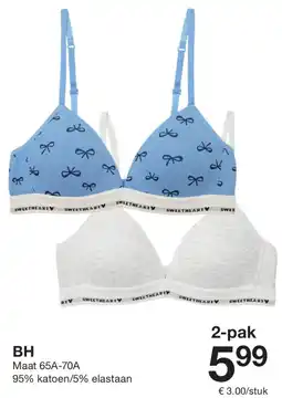 Zeeman BH aanbieding