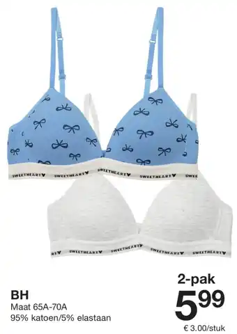 Zeeman BH aanbieding