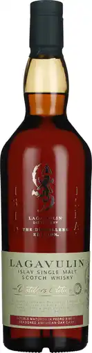Drankdozijn Lagavulin Distillers Edition 70CL aanbieding