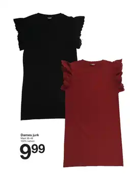Zeeman Dames jurk aanbieding