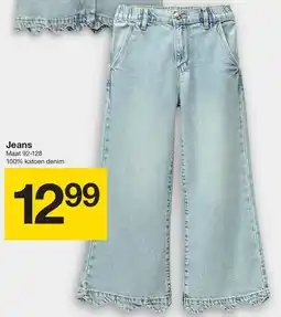 Zeeman Jeans aanbieding