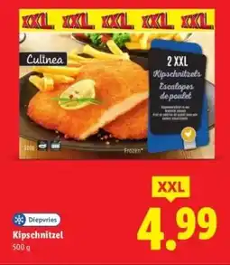 Lidl Kipschnitzel 500 g aanbieding