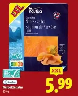 Lidl Koeling Gerookte zalm aanbieding