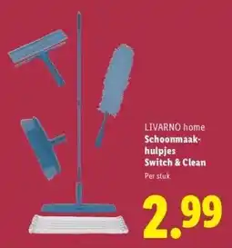 Lidl Schoonmaak- hulpjes Switch & Clean aanbieding