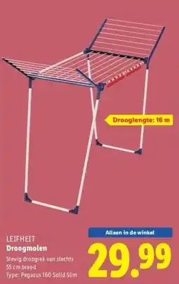 Lidl Droogmolen aanbieding