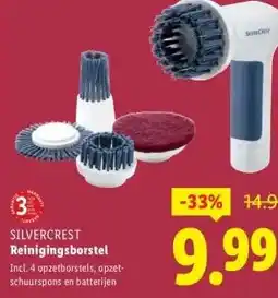Lidl Reinigingsborstel aanbieding