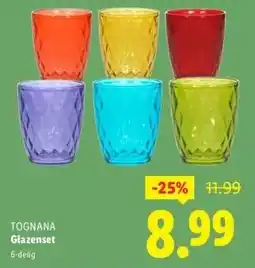 Lidl Glazenset aanbieding