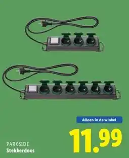 Lidl Stekkerdoos aanbieding