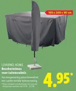 Lidl Beschermhoes voor tuinmeubels aanbieding