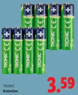 Lidl Batterijen aanbieding