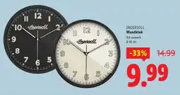 Lidl Wandklok aanbieding