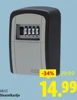 Lidl Sleutelkastje aanbieding