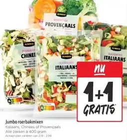 Jumbo Jumbo roerbakmixen aanbieding