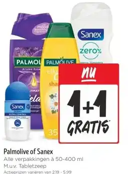 Jumbo Palmolive of Sanex aanbieding