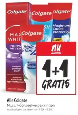 Jumbo Alle Colgate aanbieding