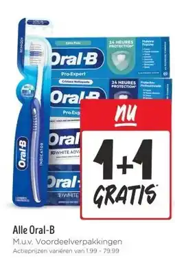 Jumbo Alle Oral-B aanbieding
