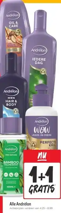 Jumbo Alle Andrélon aanbieding