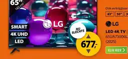 Expert LG 4K SMART 65UA73006LA (2025) aanbieding