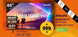 Expert Philips 65PUS8500 Ambilight (2025) aanbieding