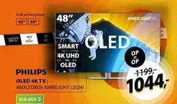Expert Philips 48OLED809 Ambilight (2024) aanbieding
