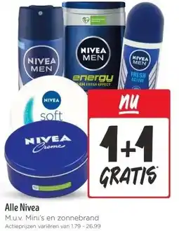Jumbo Alle Nivea aanbieding