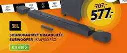 Expert JBL BAR 800 PRO Zwart aanbieding