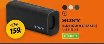 Expert Sony ULT Field 3 Zwart aanbieding