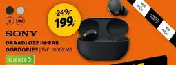 Expert Sony WF-1000XM5 Zwart aanbieding