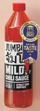 Jumbo Jumbo's milde chili saus aanbieding