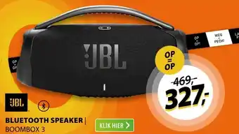 Expert JBL Boombox 3 Zwart aanbieding
