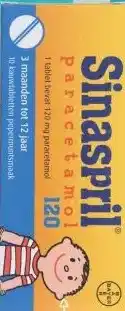 Jumbo Sinaspril paracetamol kauwtabletten aanbieding
