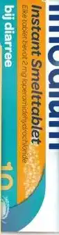 Jumbo Imodium Instant smelttabletten bij diarree aanbieding