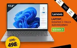Expert Lenovo IdeaPad 3 17ALC6 (82KV00LWMH) aanbieding