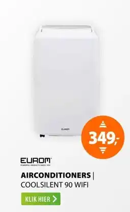 Expert Eurom airconditioners coolsilent 90 wifi aanbieding