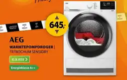 Expert AEG TR7BOCHUM SensiDry aanbieding