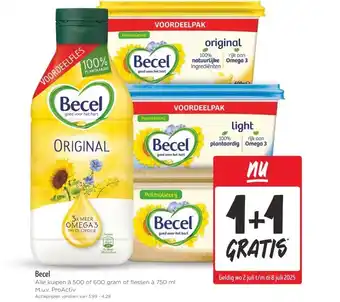 Jumbo Becel aanbieding