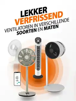 Expert Wonen klimaat Ventilatoren aanbieding