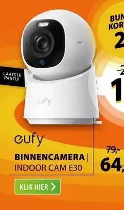 Expert Eufy Indoor Cam E30 aanbieding
